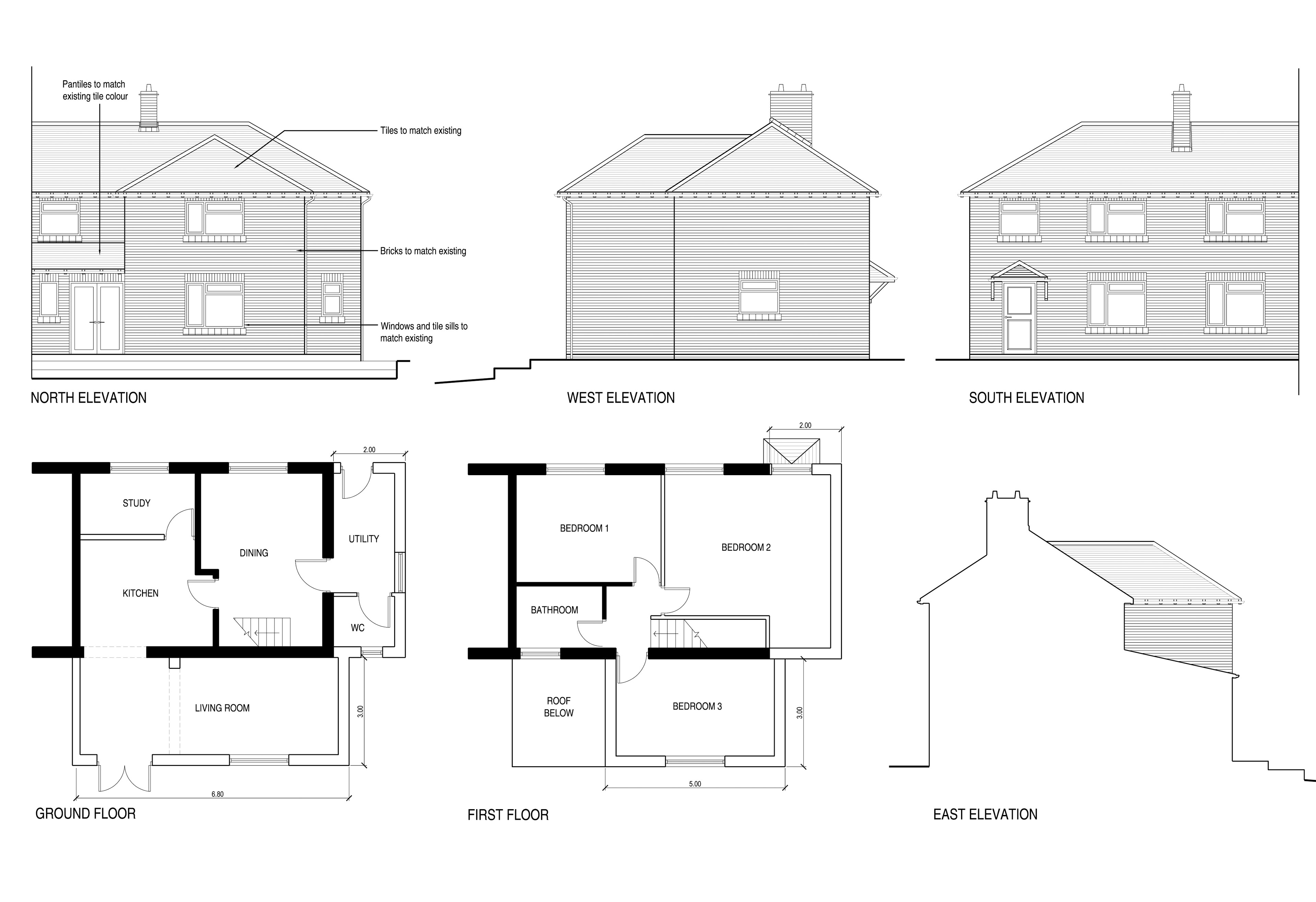 D:BOWERS_COTTAGEBowers_Cottage_Drawings proposed elevs (1)